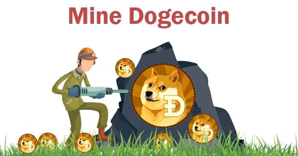 does dogecoin use mining