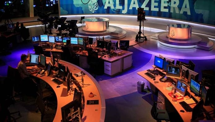 al Jazeera journalists hacked