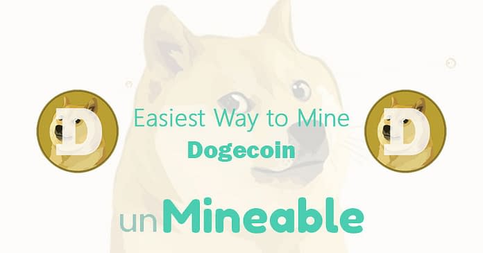 how to mine dogecoin with unmineable miner