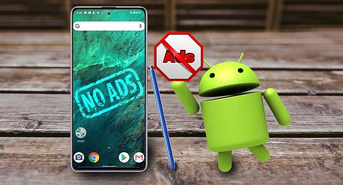 block ads android